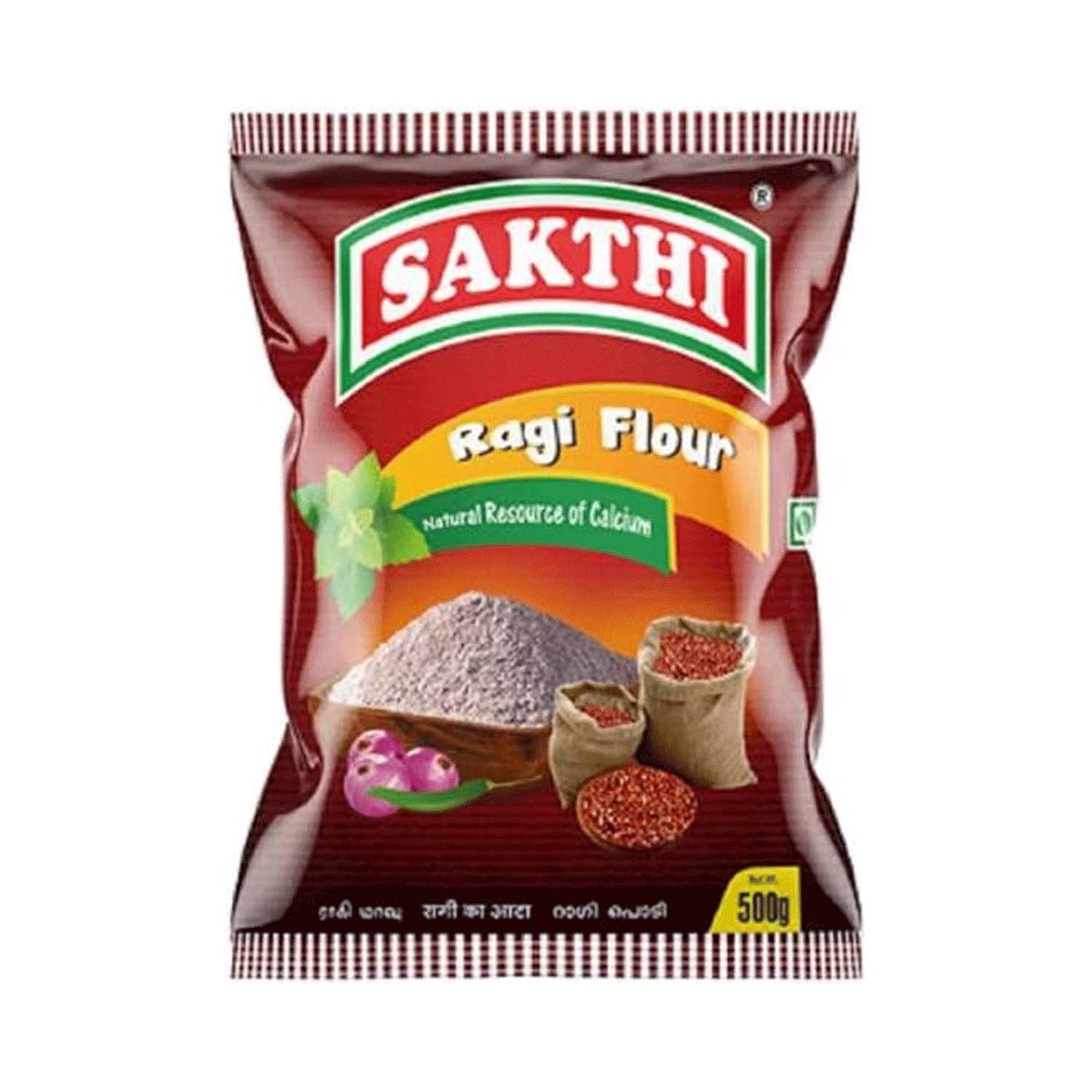 Sakthi -Finger Millet (Ragi) ராகி மாவு சக்தி