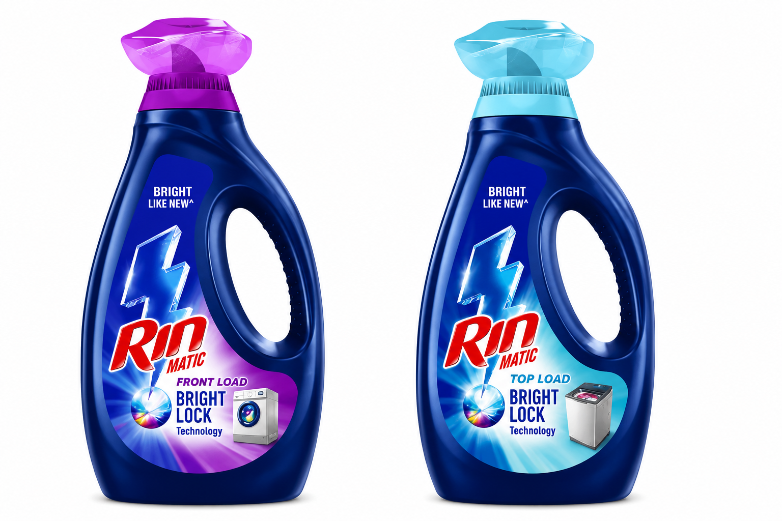 Rin Washing Liquid (Front, Top Load)- 1-litre Can