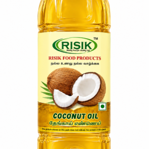 RISIK Coconut Oil (தேங்காய் எண்ணெய்)