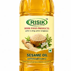 RISIK Gingelly (Sesame) Oil (நல்லெண்ணெய்)