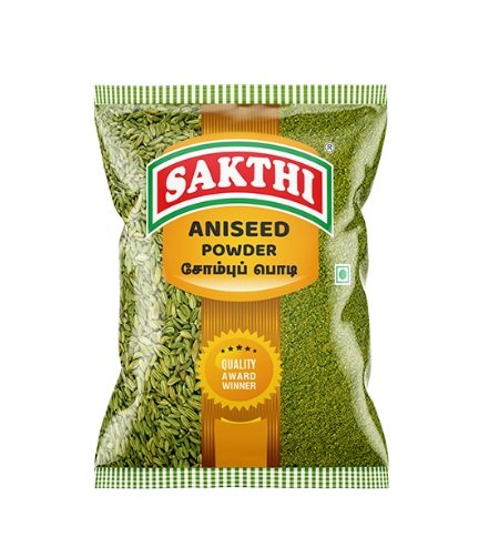 Sakthi Aniseed Powder (Sombu) (சோம்பு பொடி)