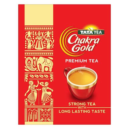TATA Tea (Chakra Gold) Premium (டீ தூள்) -500gm