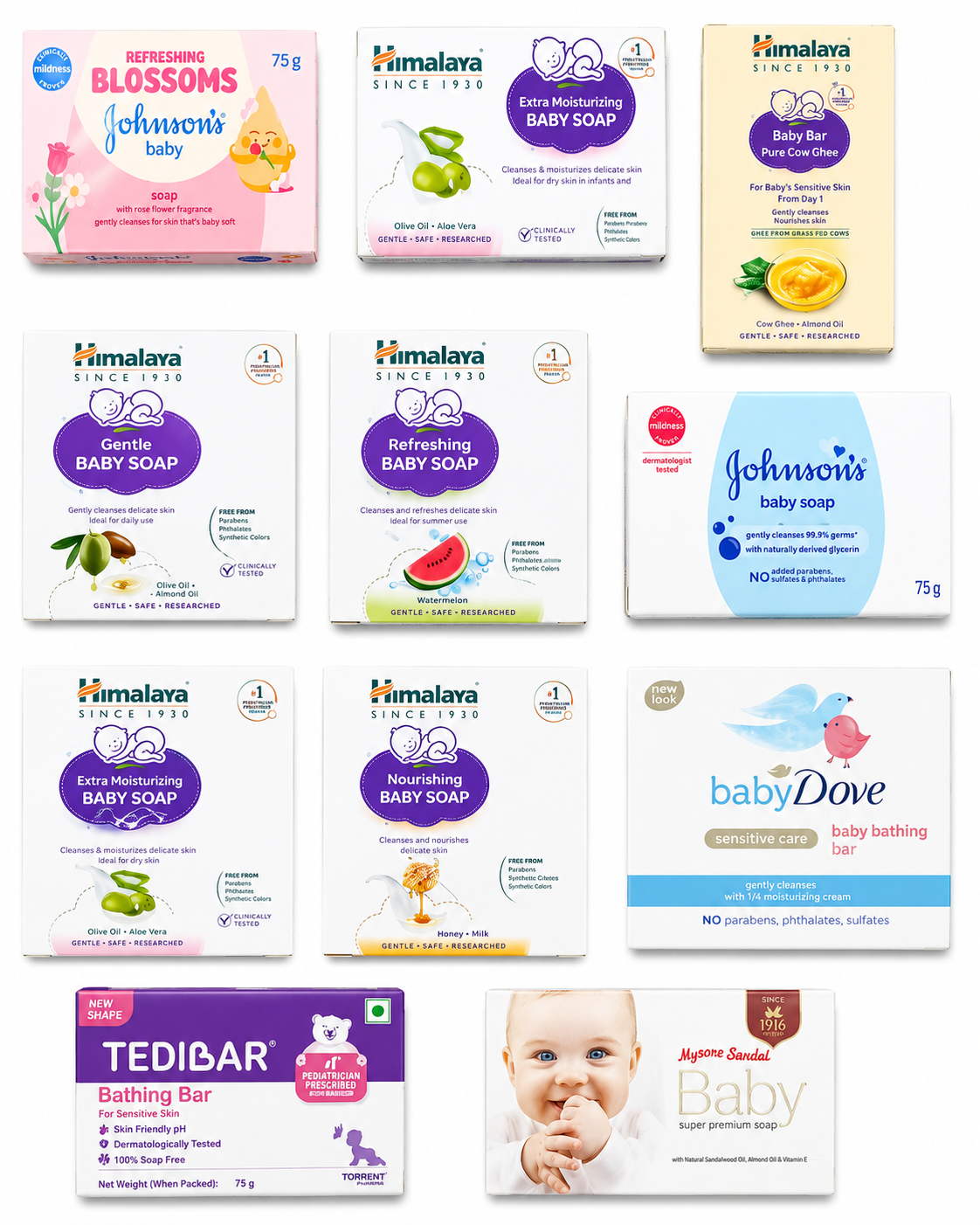 Baby Soaps All Product