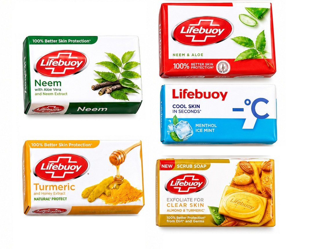 Lifebuoy Bath Soap All
