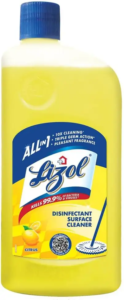 Lizol Disinfectant Surface Cleaner - Citrus 975ml