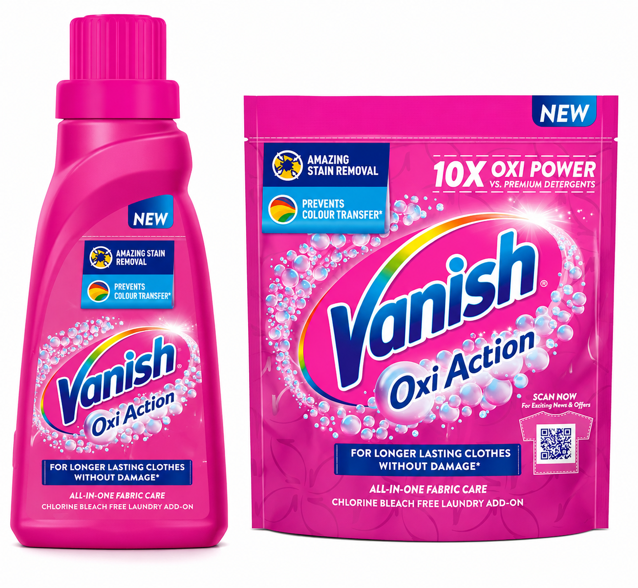 Vanish White Powder- Expert Stain Removal Laundry